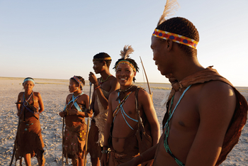 Camp Kalahari Camp Kalahari: Bushman Experience