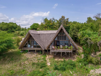 Nile Safari Lodge: Deluxe Banda