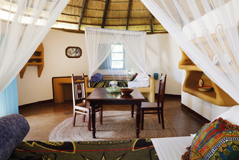 Planet Baobab: Hütte