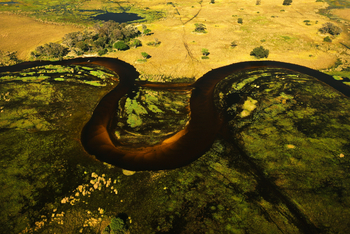 Selinda Camp: Selinda Spillway
