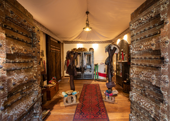 Selinda Camp Selinda Camp: Souvenirshop