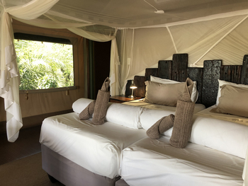 Shametu River Lodge: Betten