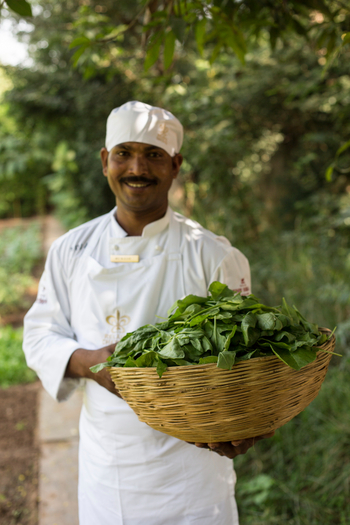 Sujan Sher Bagh: Frisches Gemüse
