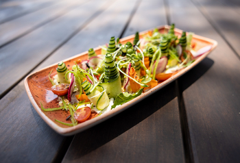 Sungani Lodge Sungani Lodge: Küche