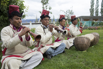The Grand Dragon Hotel: Musikanten