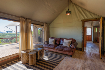 Tubu Tree Camp: Gästezelt