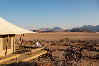 Wolwedans Boulders Camp: Private Sit-out