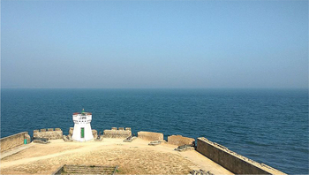 Woods at Sasan: Hafen von Diu