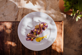 Xanadu Villas: Speise