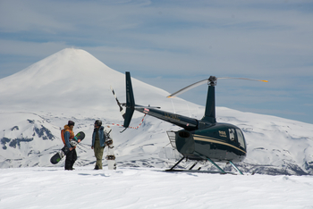 andBeyond Vira Vira Lodge: Heliskiiing