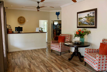 Batonka Guest Lodge: Rezeption