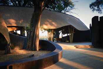 Belmond Eagle Island Lodge: Lodge-Eingang