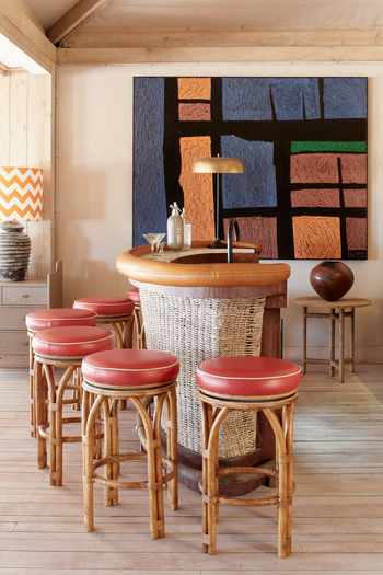 Belmond Savute Elephant Lodge Belmond Savute Elephant Lodge: Barhocker