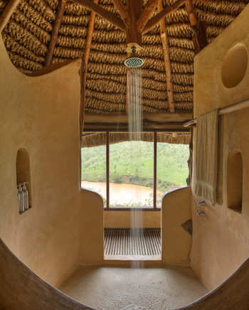 Borana Lodge Borana Lodge: Regendusche Cottage 7