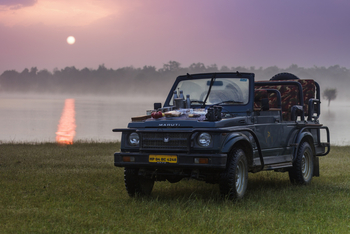 Bori Safari Lodge: Geländefahrzeug