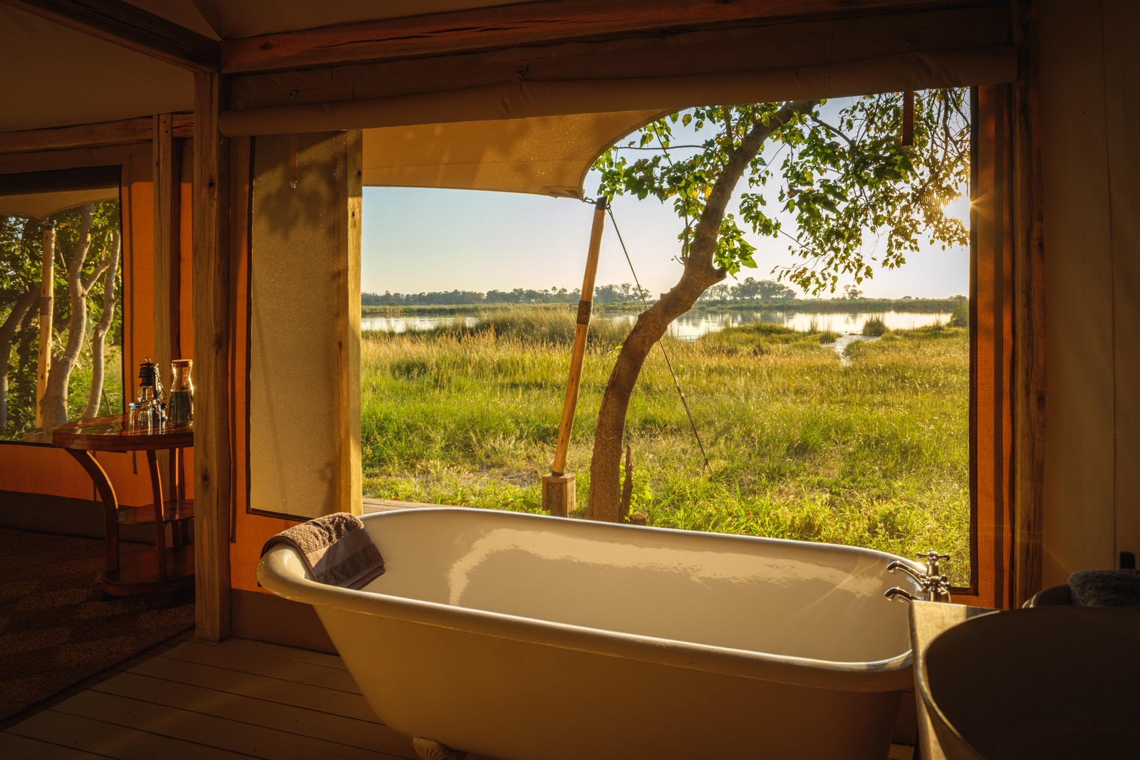 Cha Cha Metsi Camp Cha Cha Metsi Camp: Wanne