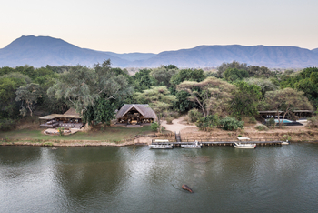 Chiawa Camp: Panorama