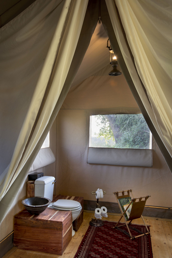 Duba Explorers Camp: WC