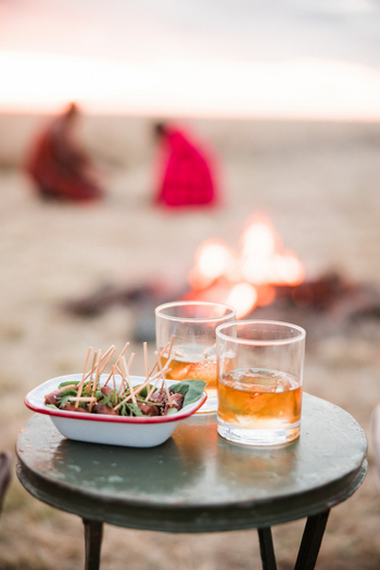 Elewana Elephant Pepper Camp Elewana Elephant Pepper Camp: Snacks und Drinks
