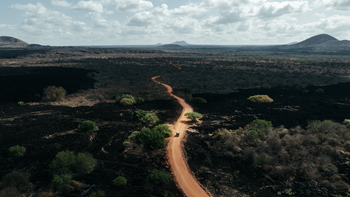Finch Hatton's Lodge Finch Hatton's Lodge: Lava Flow