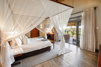 Ilala Lodge: Strathearn Suite - Doppelbett