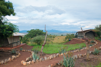 Kidepo Savannah Lodge: Zuwege