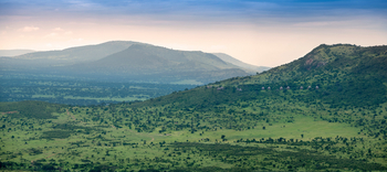 Klein's Camp: Weite Landschaft