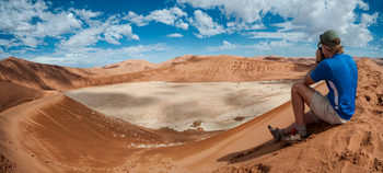 Kulala Desert Lodge: Deadvlei