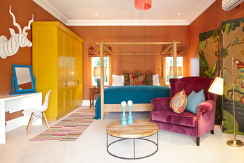 La Clé Village: Domain - Courtyard Room