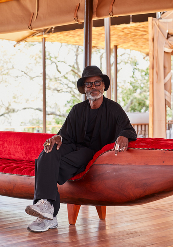 Laba Grumeti Art Lodge: Künstler