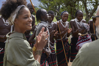 Legendary Mwiba Lodge: Volk der Datoga