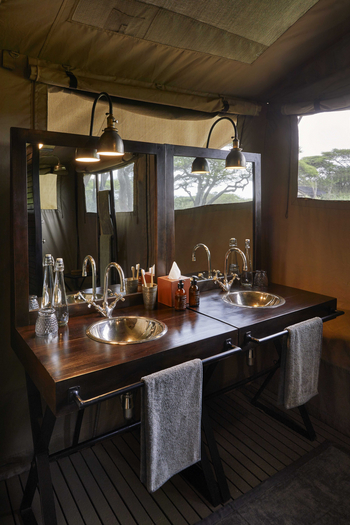 Legendary Songa Migrational Camp: Badezimmer