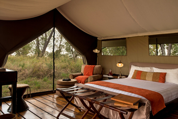 Lemala Mara and Ndutu Tented Camp: Doppelbett
