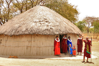 Little Chem Chem: Hütte im Dorf