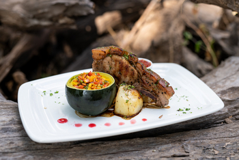 Mana River Camp Mana River Camp: Essen und Trinken