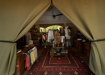 Mara Plains Camp: Souvenirshop