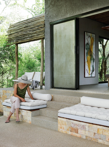 Matetsi Victoria Falls: Suite Außenbereich