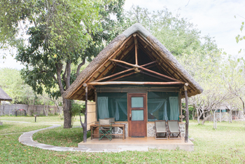 Mvuu Lodge: Gästezimmer