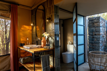 Naboisho Camp: Amenities auf dem Waschtisch