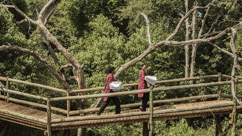 Nambwa Tented Lodge: Housekeeping