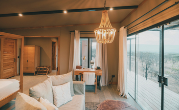 Nimali Serengeti Camp: Interior Gästezimmer