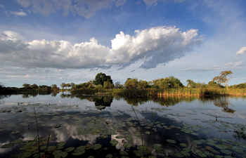 Nkasa Lupala Tented Lodge: Wolken