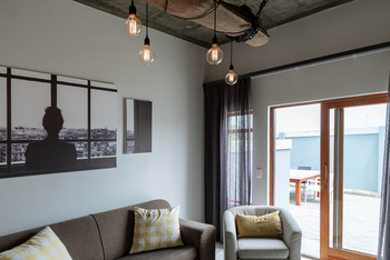 Organic Stay Guesthouse: Lounge