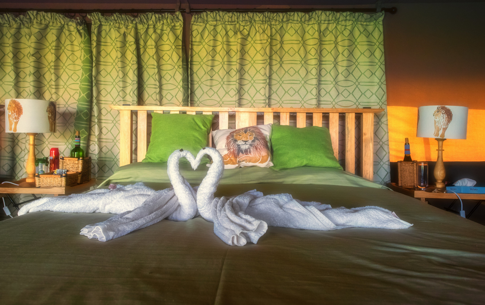 Porini Lion Camp Porini Lion Camp: Doppelbett