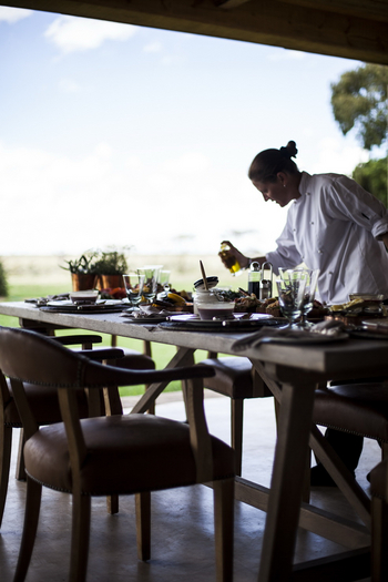 Segera Retreat: Lunch