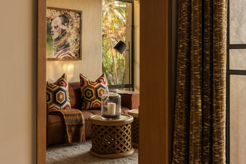 Singita Kilima: Private Lounge