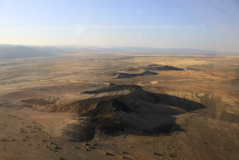 Sirikoi Lodge Sirikoi Lodge: Luftbild Suguta Valley