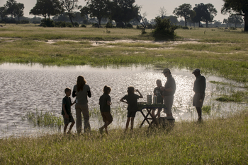 Somalisa Acacia Camp Somalisa Acacia Camp: Safari mit Kindern