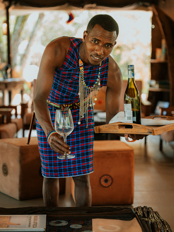 Soroi Mara Bush Camp: Kellner