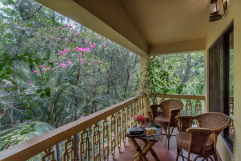 Sunderban Tiger Camp: Executive Room Sit-out